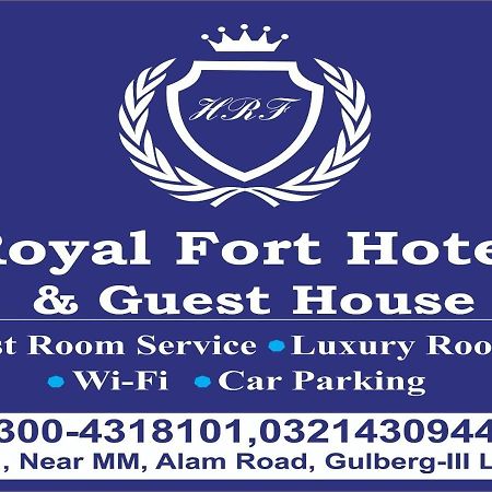 Hotel Royal Fort Lahor Dış mekan fotoğraf