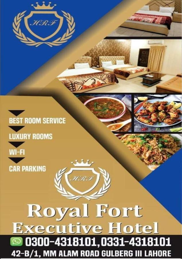 Hotel Royal Fort Lahor Dış mekan fotoğraf